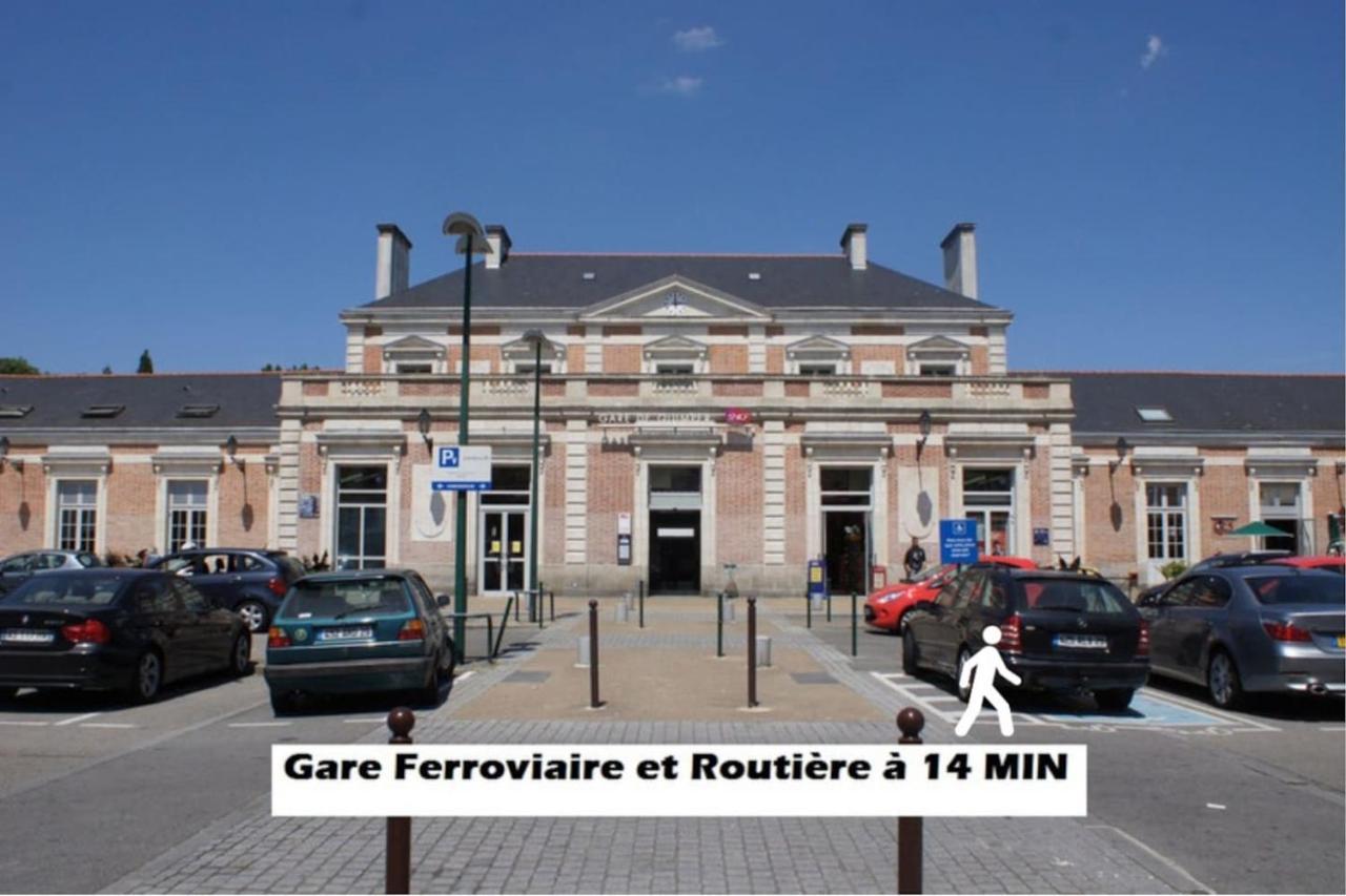 Cosy Appartement Hyper Centre-Ville Quimper Eksteriør bilde