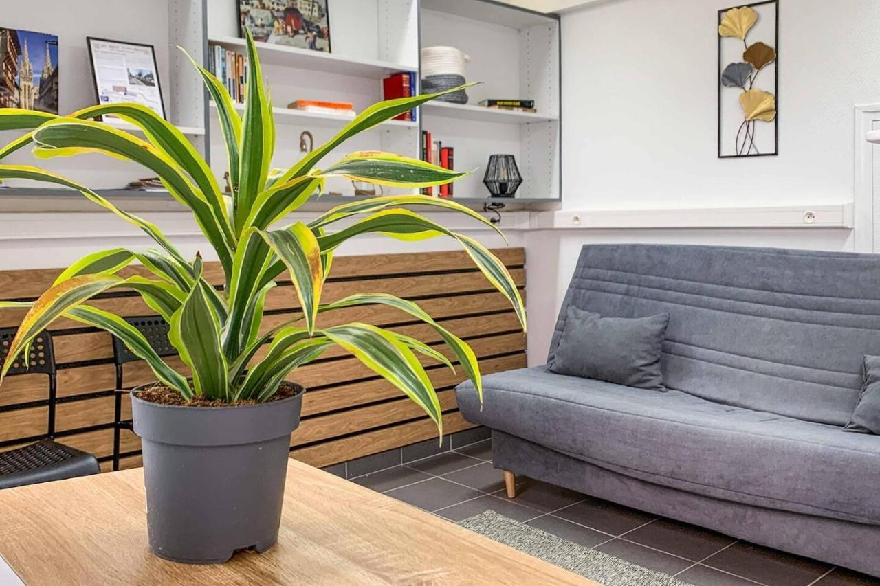 Cosy Appartement Hyper Centre-Ville Quimper Eksteriør bilde