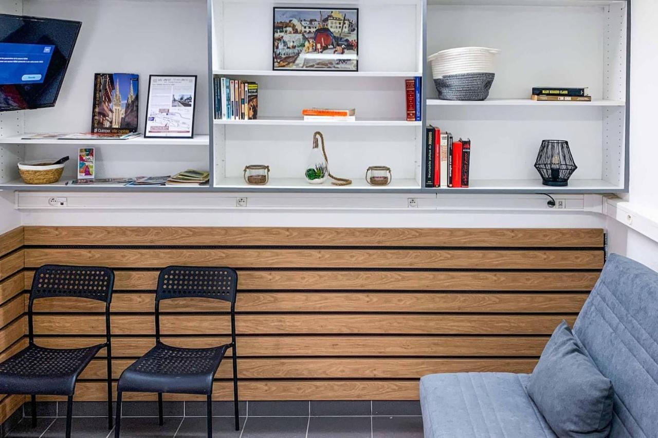 Cosy Appartement Hyper Centre-Ville Quimper Eksteriør bilde