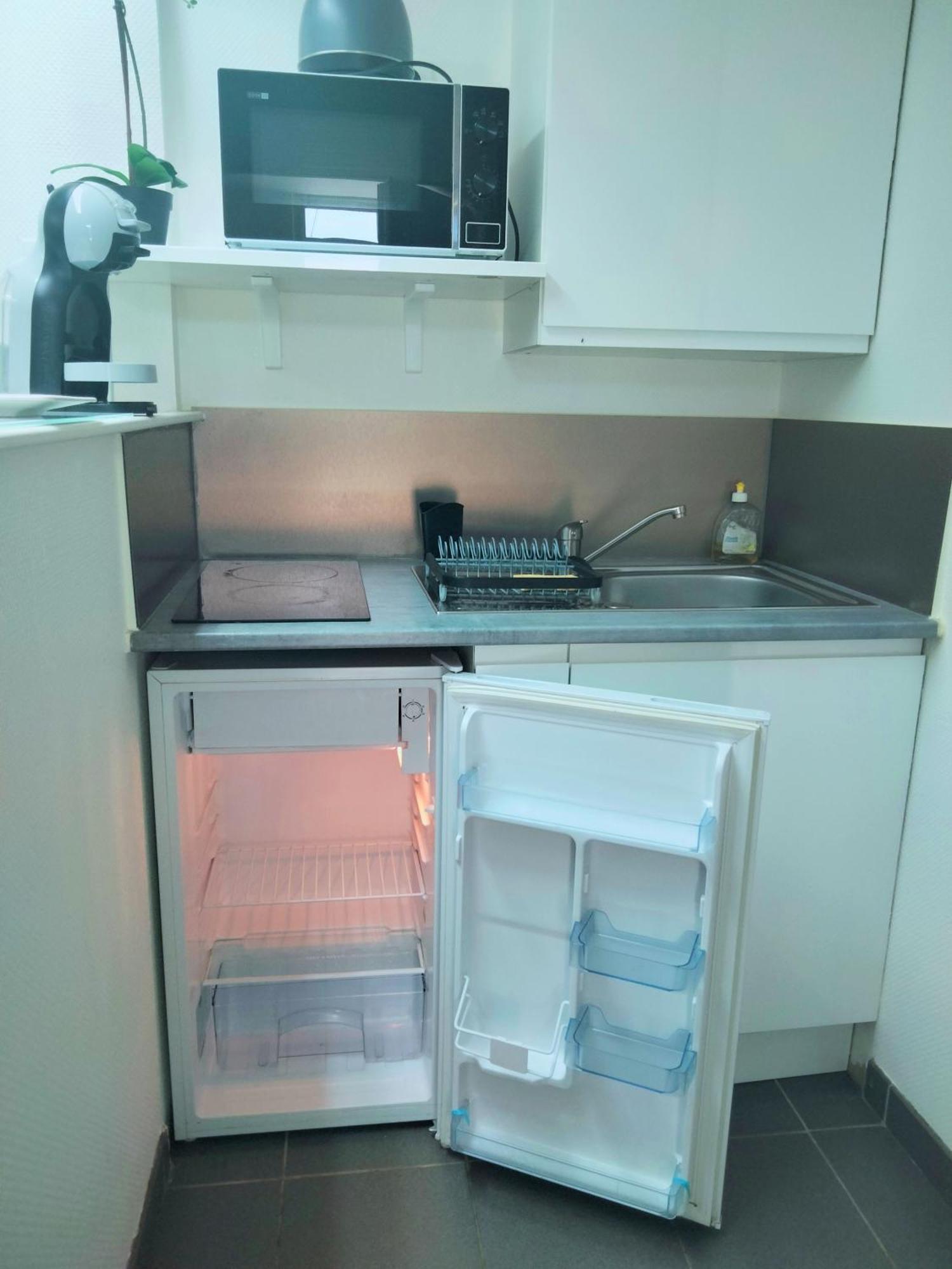 Cosy Appartement Hyper Centre-Ville Quimper Rom bilde