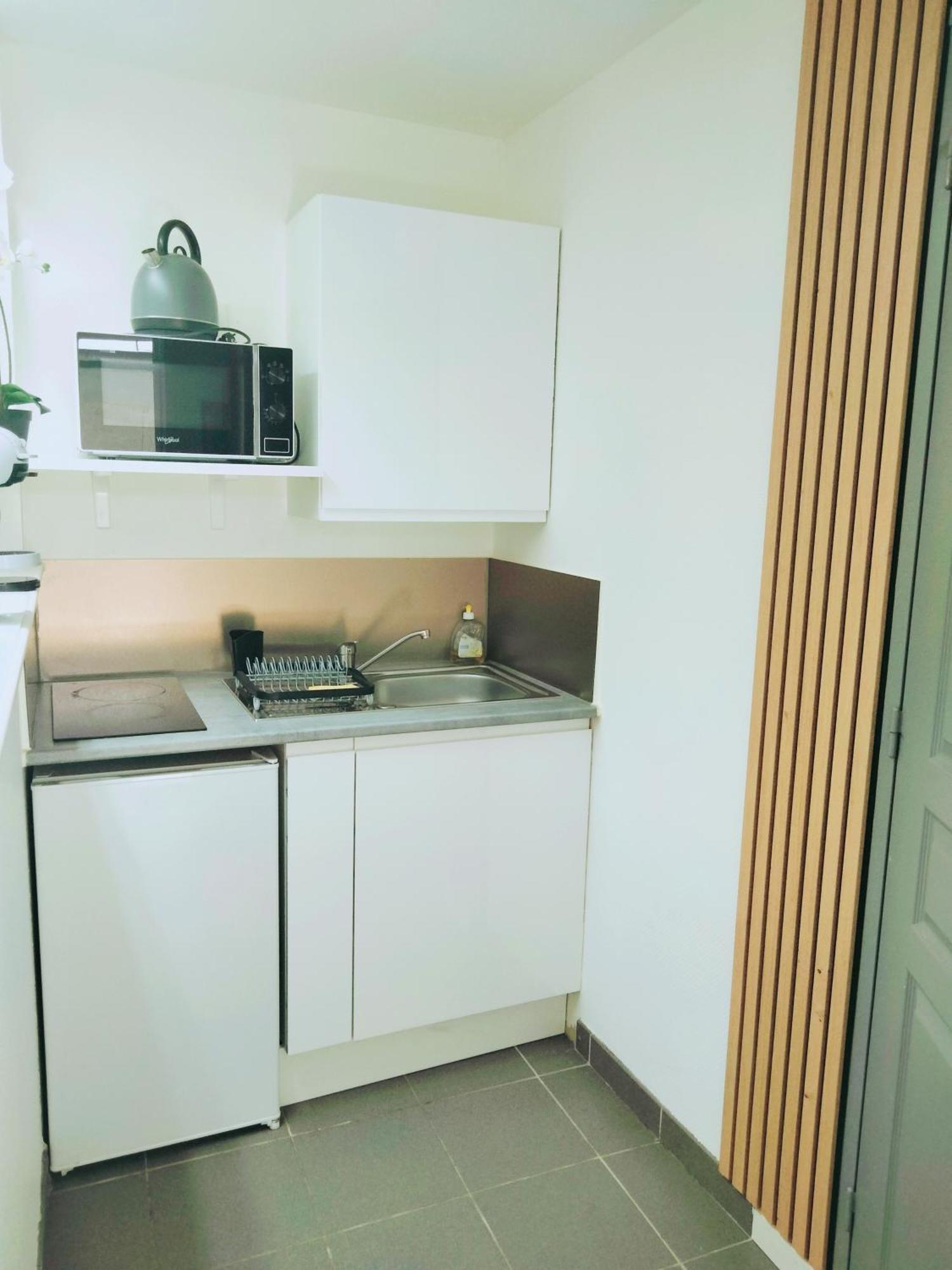Cosy Appartement Hyper Centre-Ville Quimper Rom bilde