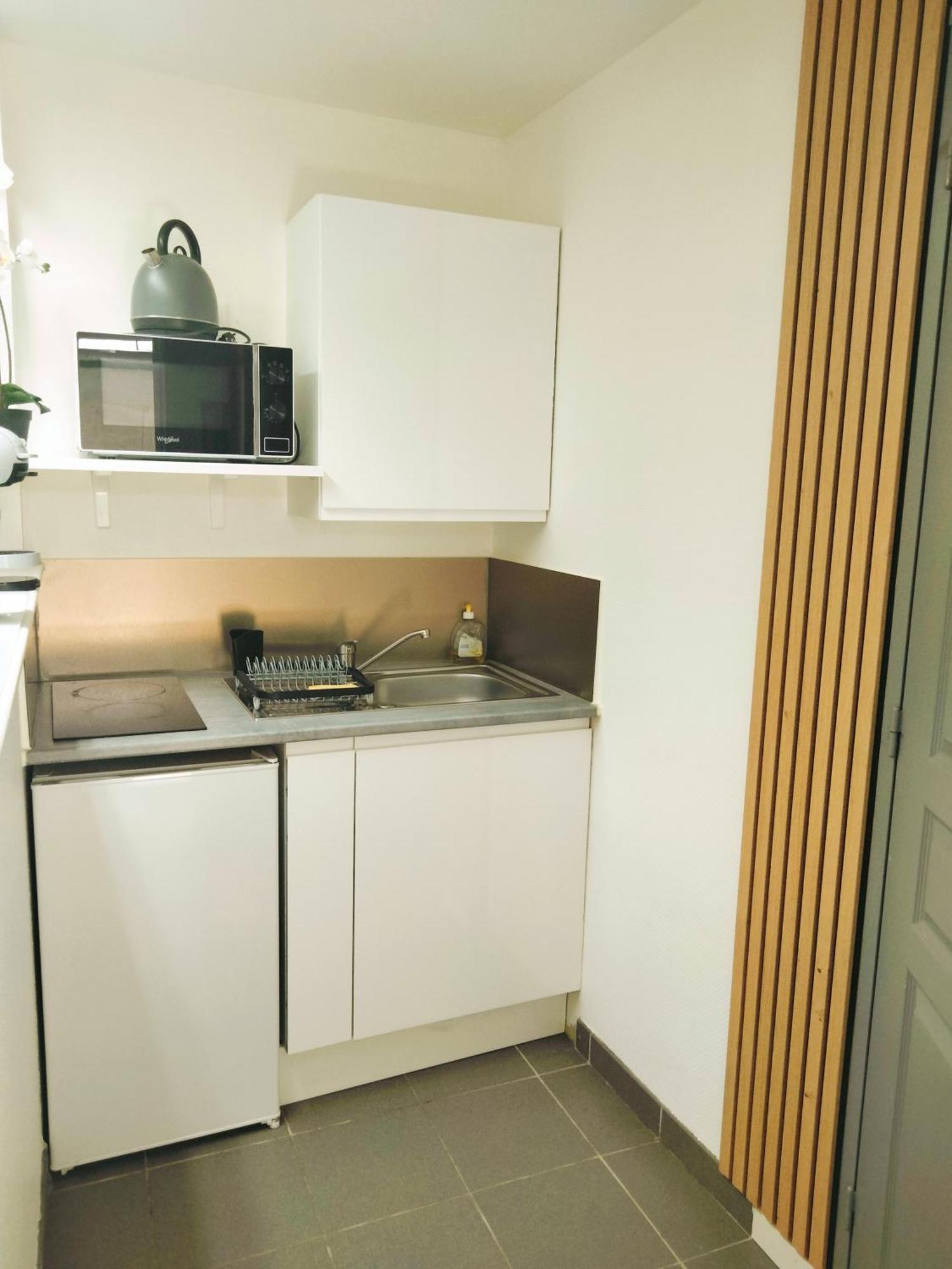 Cosy Appartement Hyper Centre-Ville Quimper Rom bilde