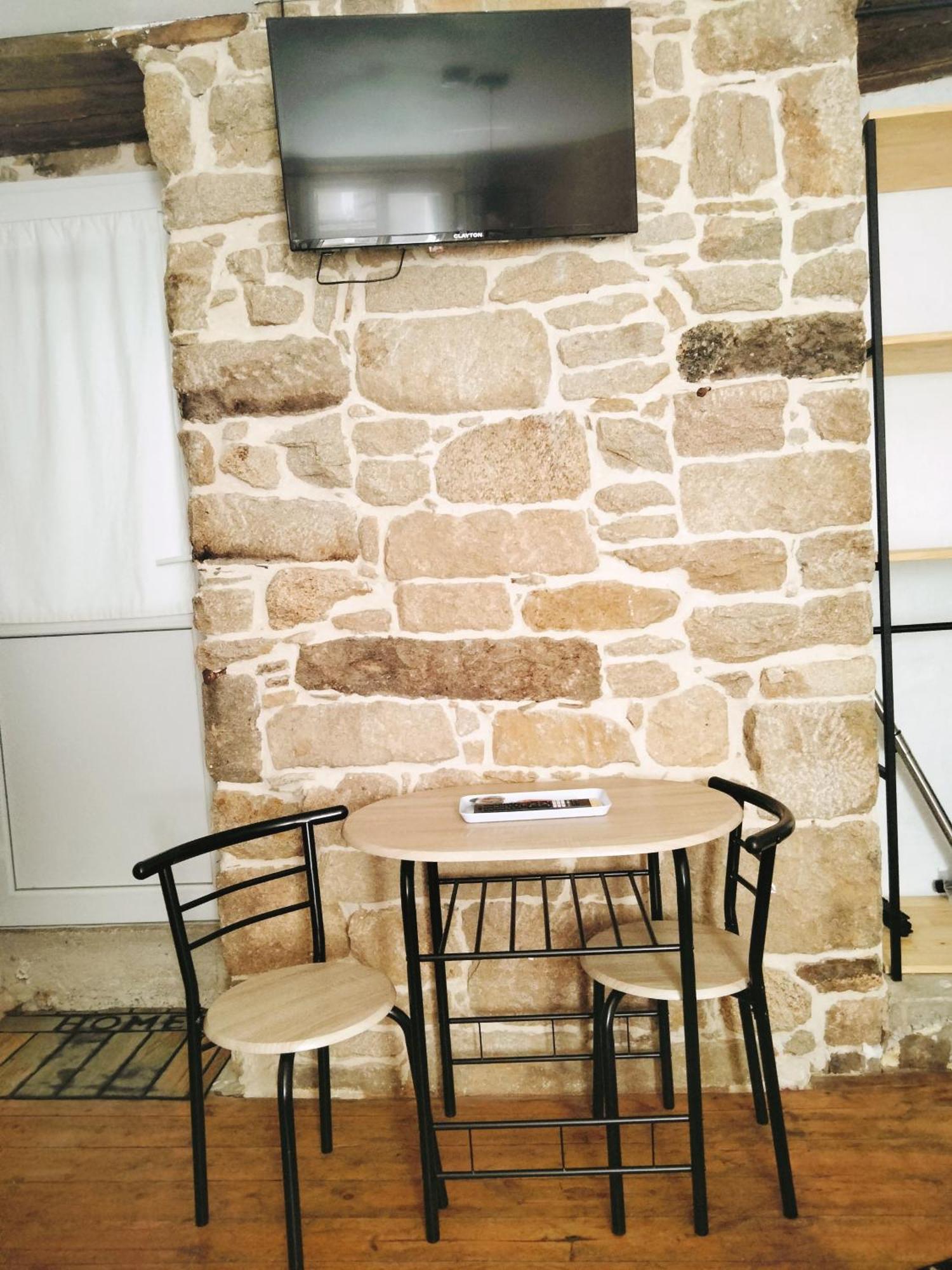 Cosy Appartement Hyper Centre-Ville Quimper Rom bilde