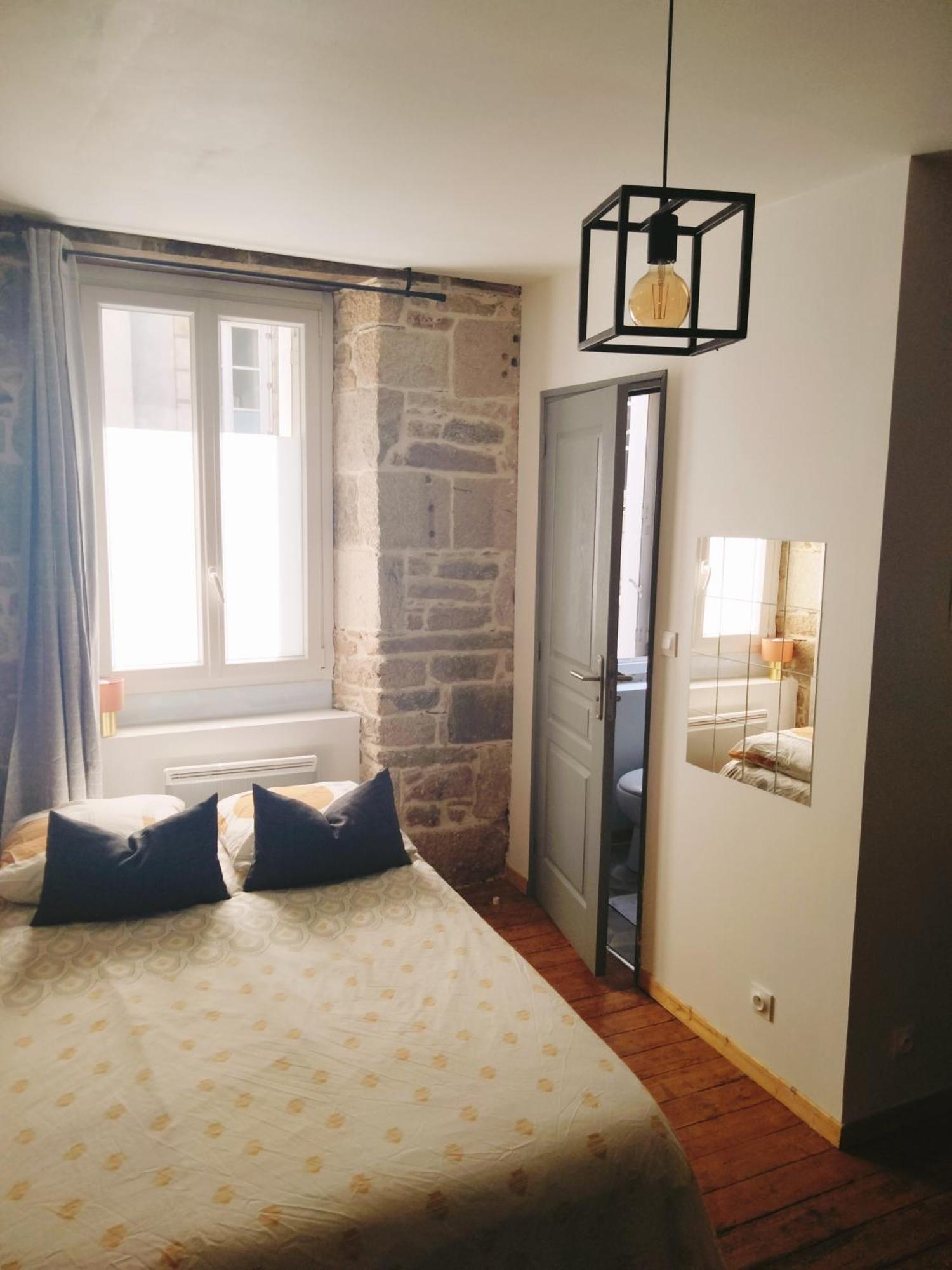Cosy Appartement Hyper Centre-Ville Quimper Eksteriør bilde